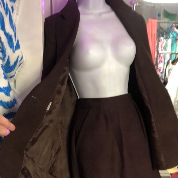 Vintage Levi’s Woman’s Suit! Blazer and Skirt Suit! Like NEW! - Picture 7 of 14